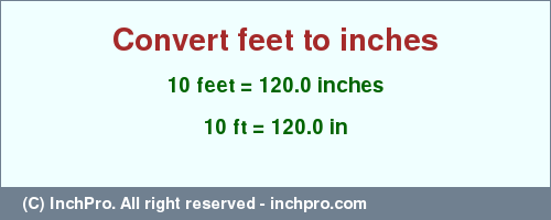 how-many-inches-in-10-feet