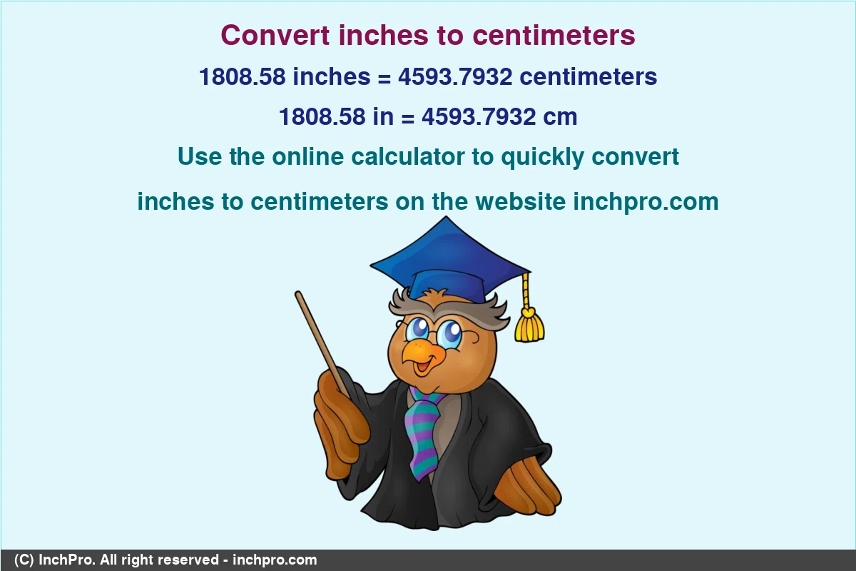 Convert 1808.58-inches-to-centimeters